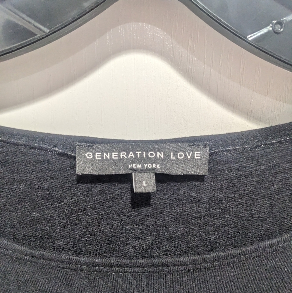 Generation Love | Long Sleeve Moto Tee - Picture 3 of 7